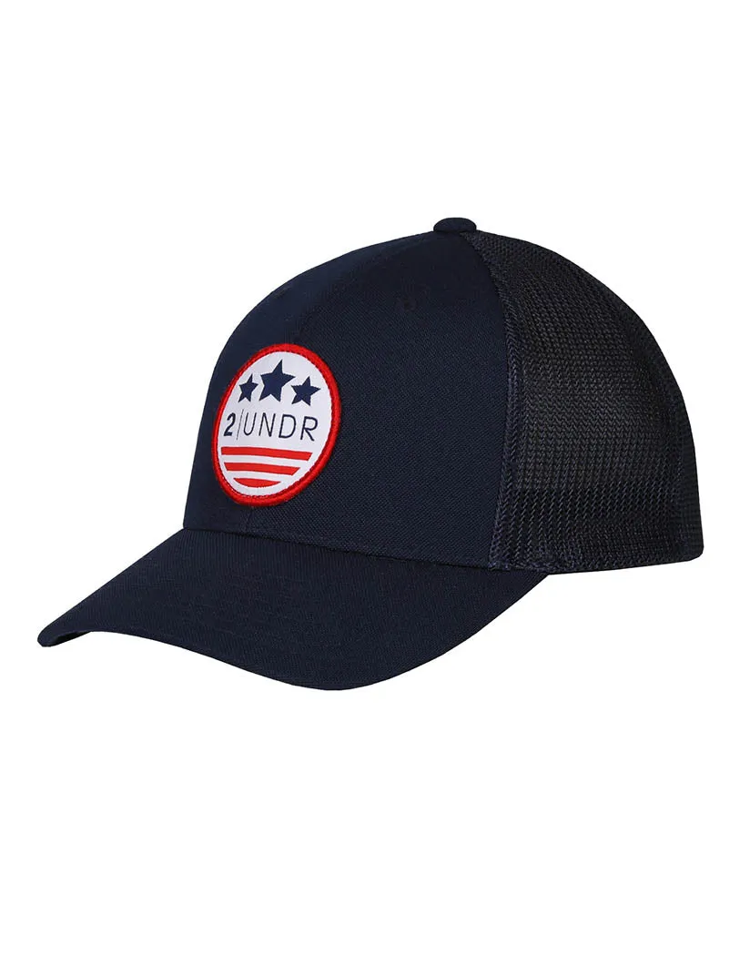 2UNDR Team Mesh Back Hat 2U07OP