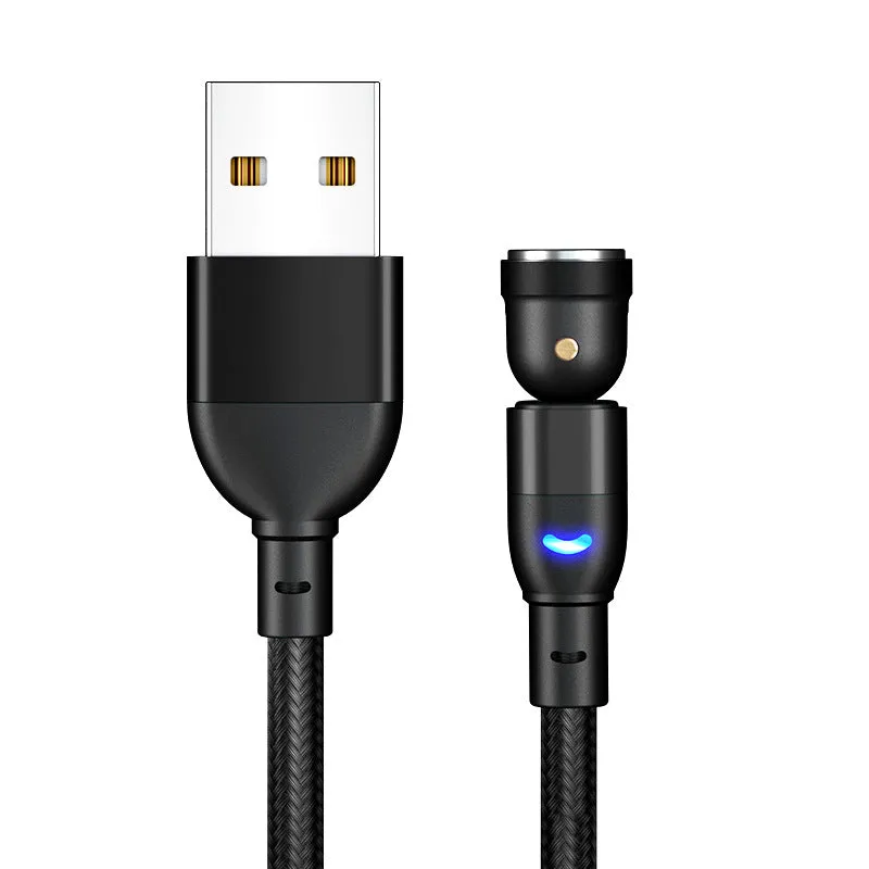 3A Fast Charging Rotating Magnetic Cable