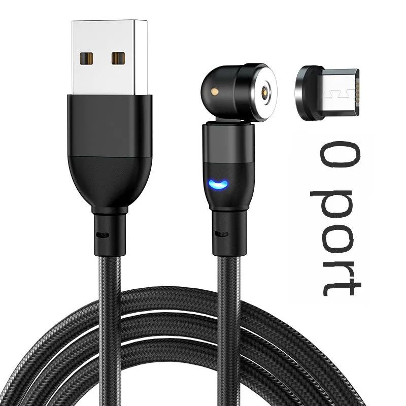 3A Fast Charging Rotating Magnetic Cable