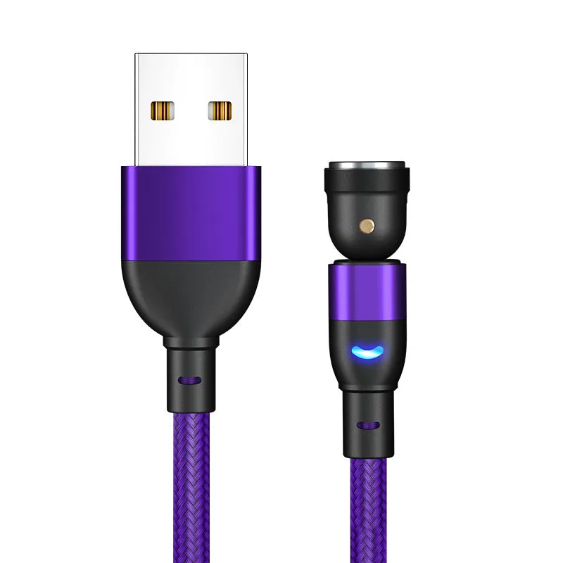 3A Fast Charging Rotating Magnetic Cable