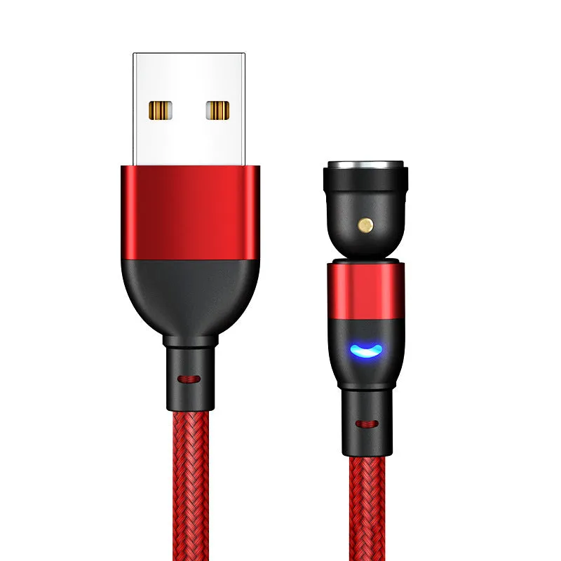 3A Fast Charging Rotating Magnetic Cable