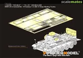 Aber/Voyager 1/35 British Cromwell Detail Up Bundle BD04