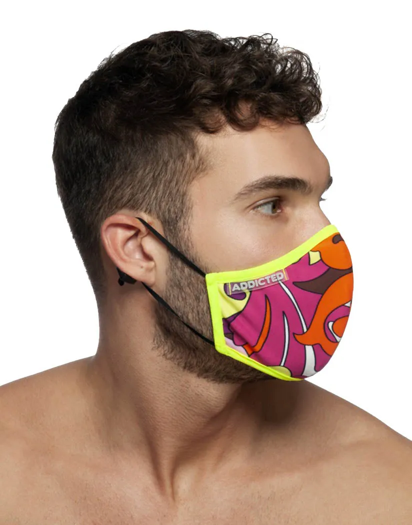 Addicted Flames Mask AC093