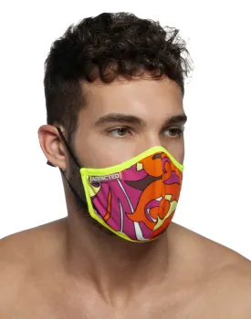 Addicted Flames Mask AC093