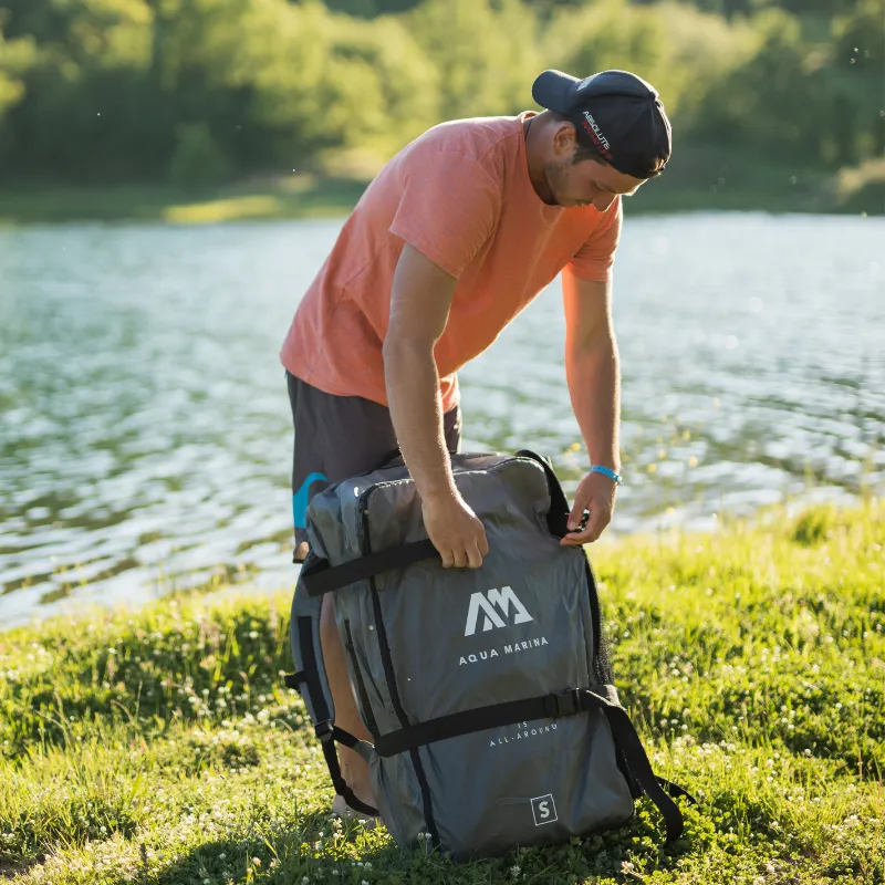 Aqua Marina Zip Backpack for Inflatable Solo Kayak