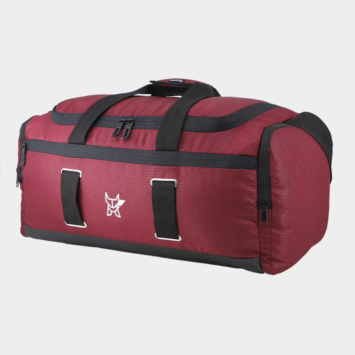 Arctic Fox Slide Tawny Port Travel Duffle Bag