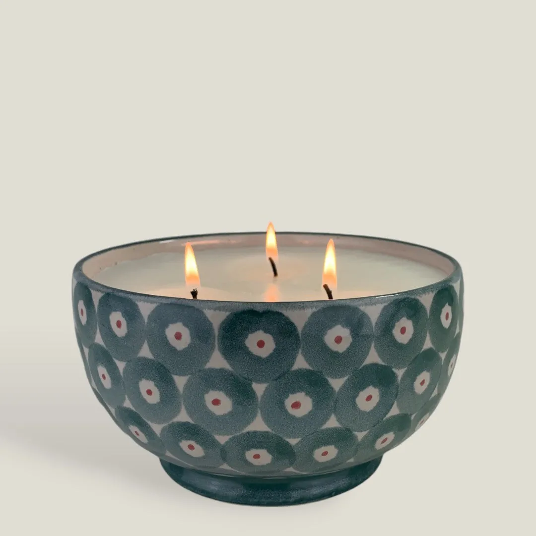 Berry Large Candle Bowl