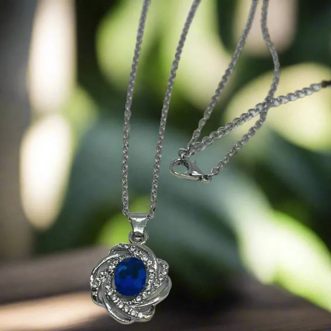 Birthstone Pendant Necklace