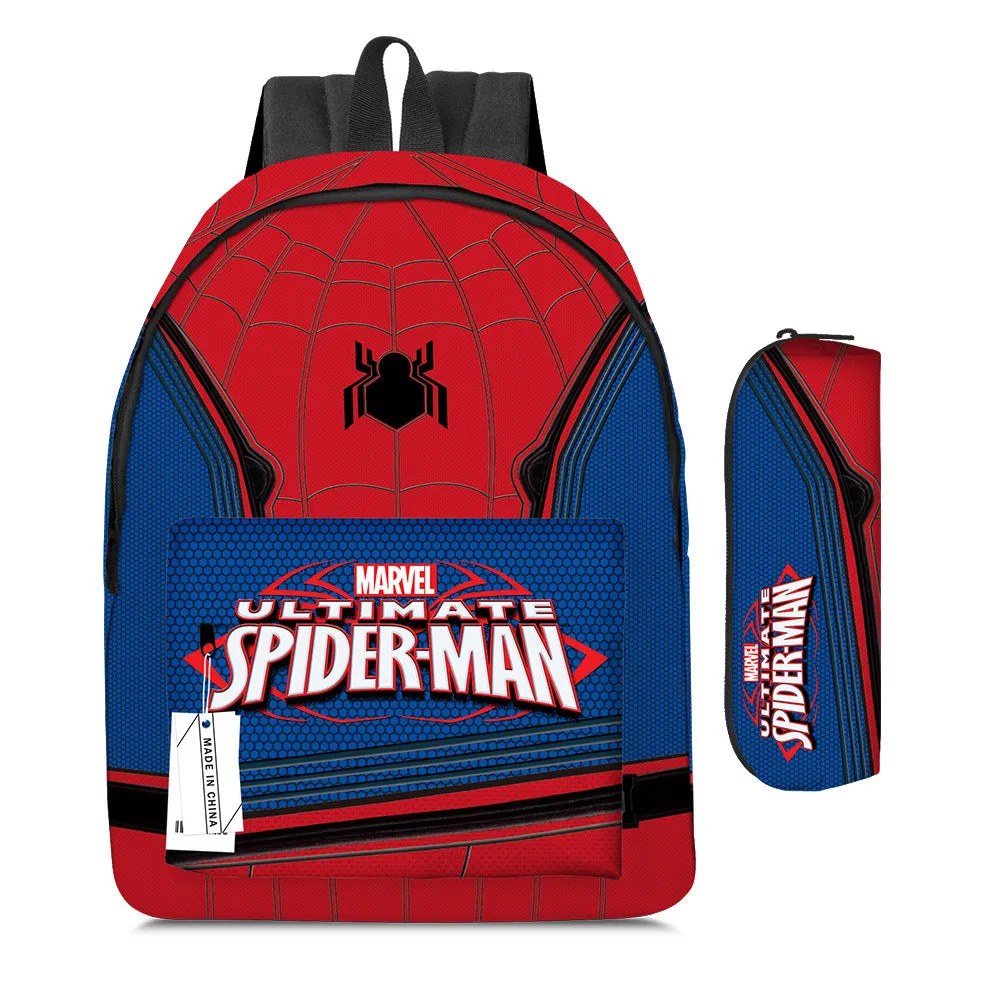 Cartoon printed backpack two-piece set AB2133