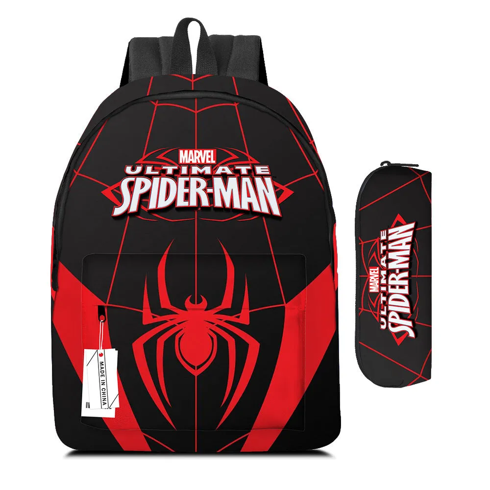 Cartoon printed backpack two-piece set AB2133