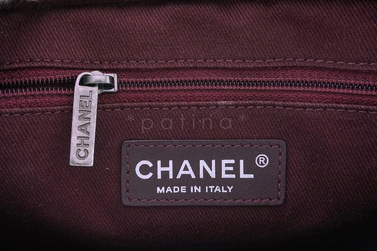 Chanel Black Aged Calfskin Small/Mini Easy Flap Bag RHW