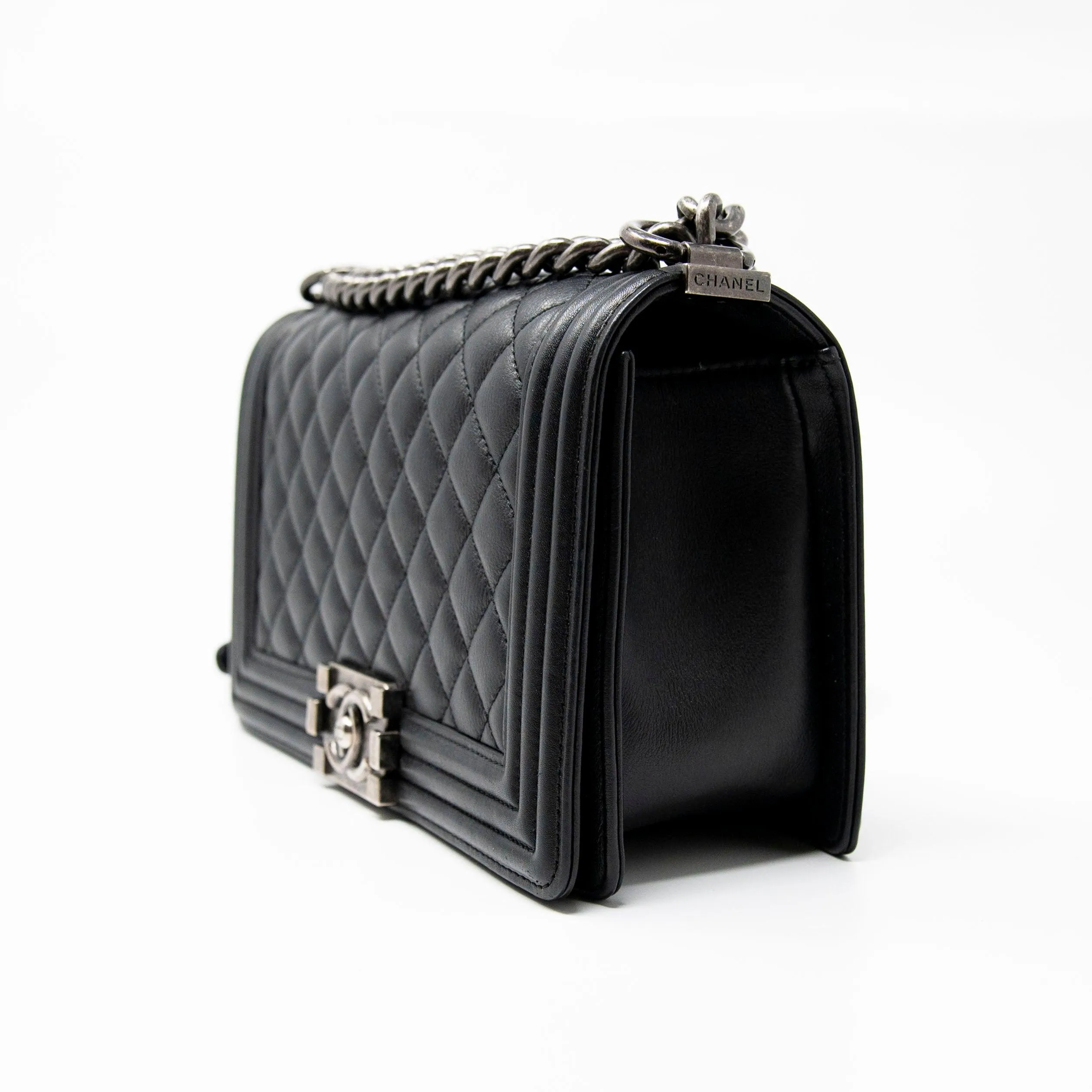 Chanel Black Medium Boy Bag