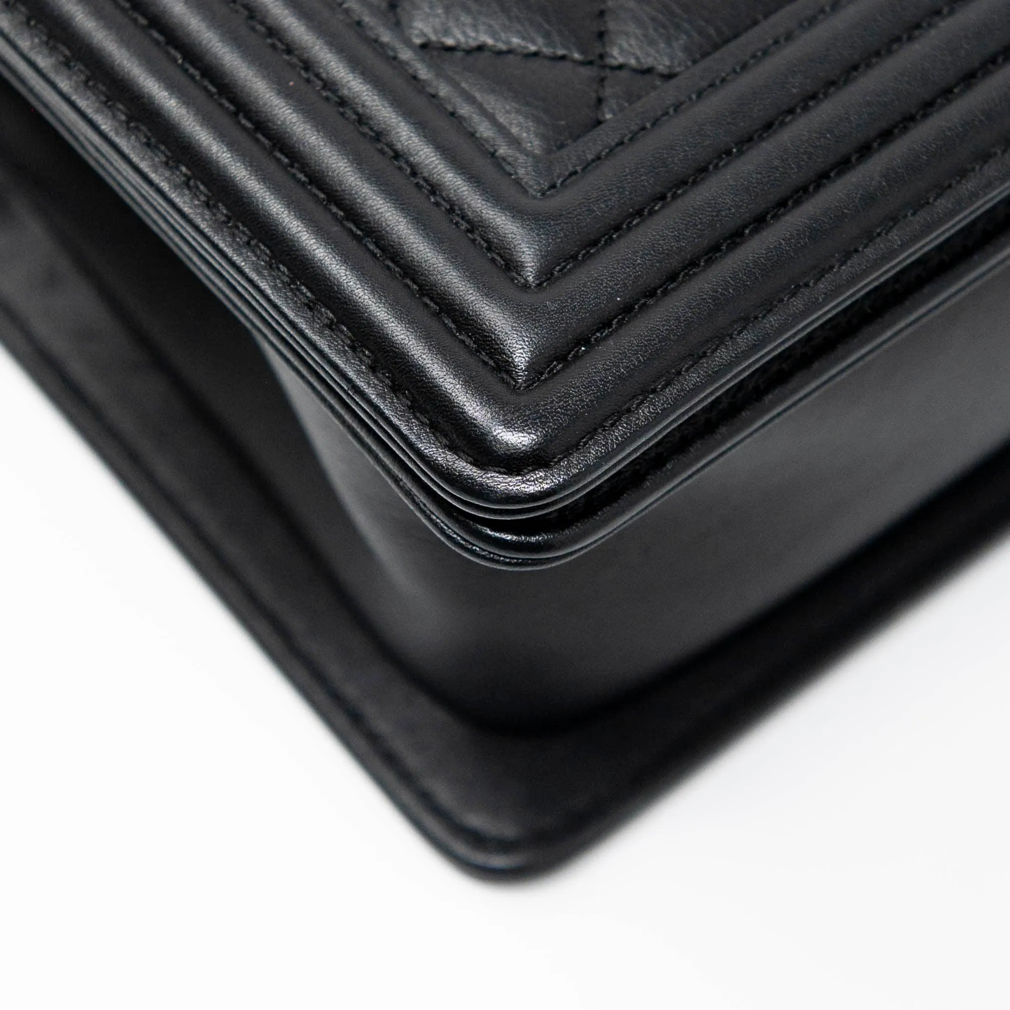 Chanel Black Medium Boy Bag