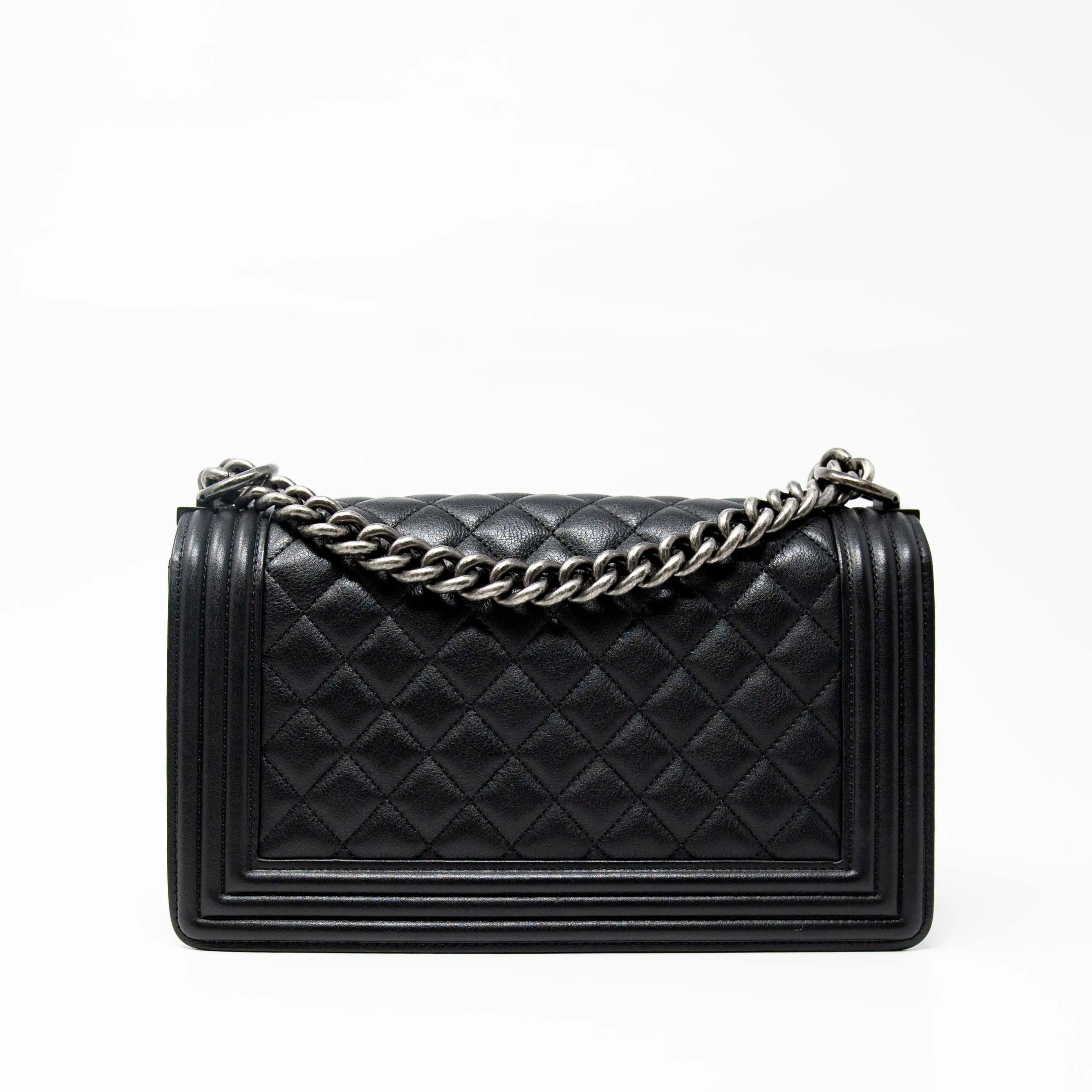 Chanel Black Medium Boy Bag