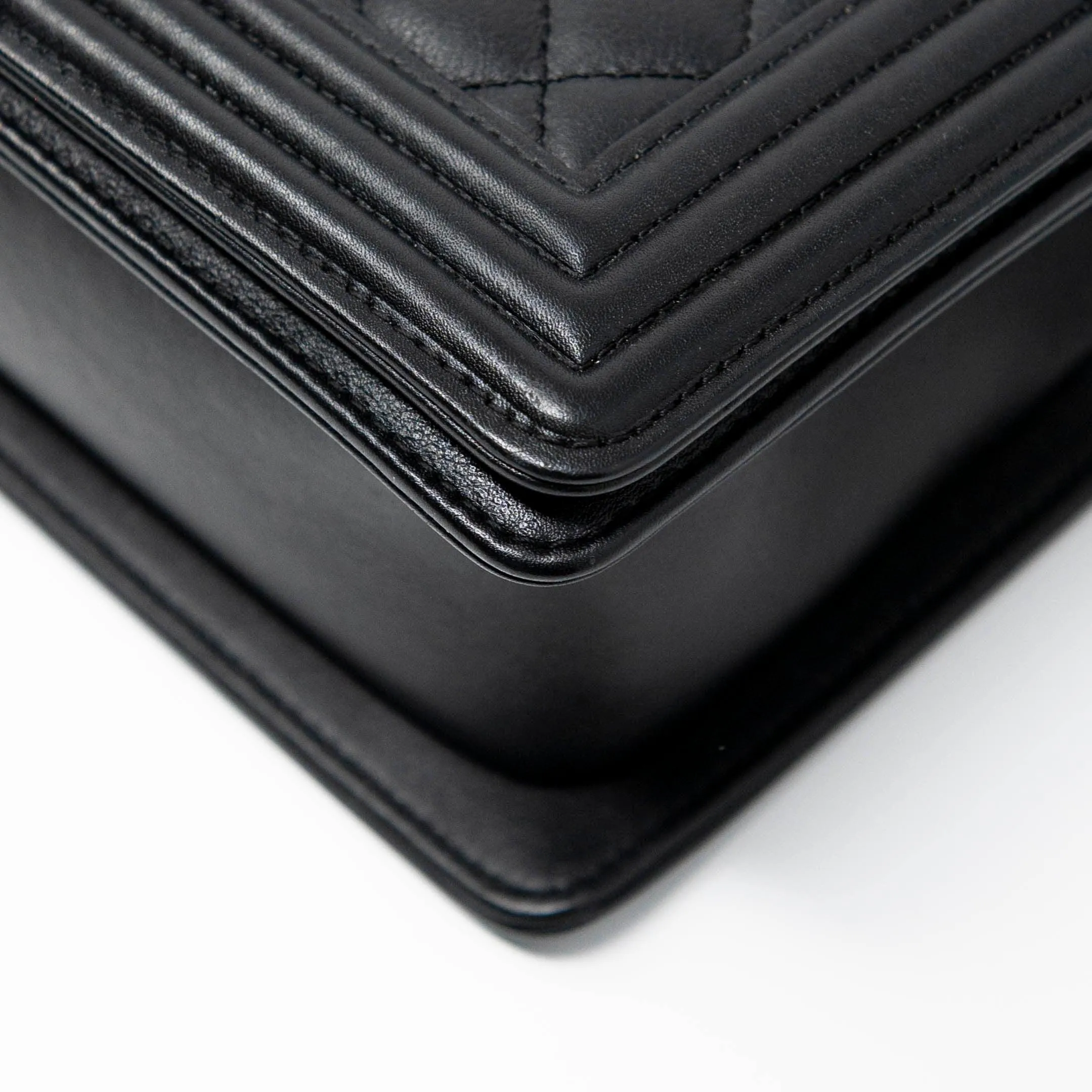 Chanel Black Medium Boy Bag