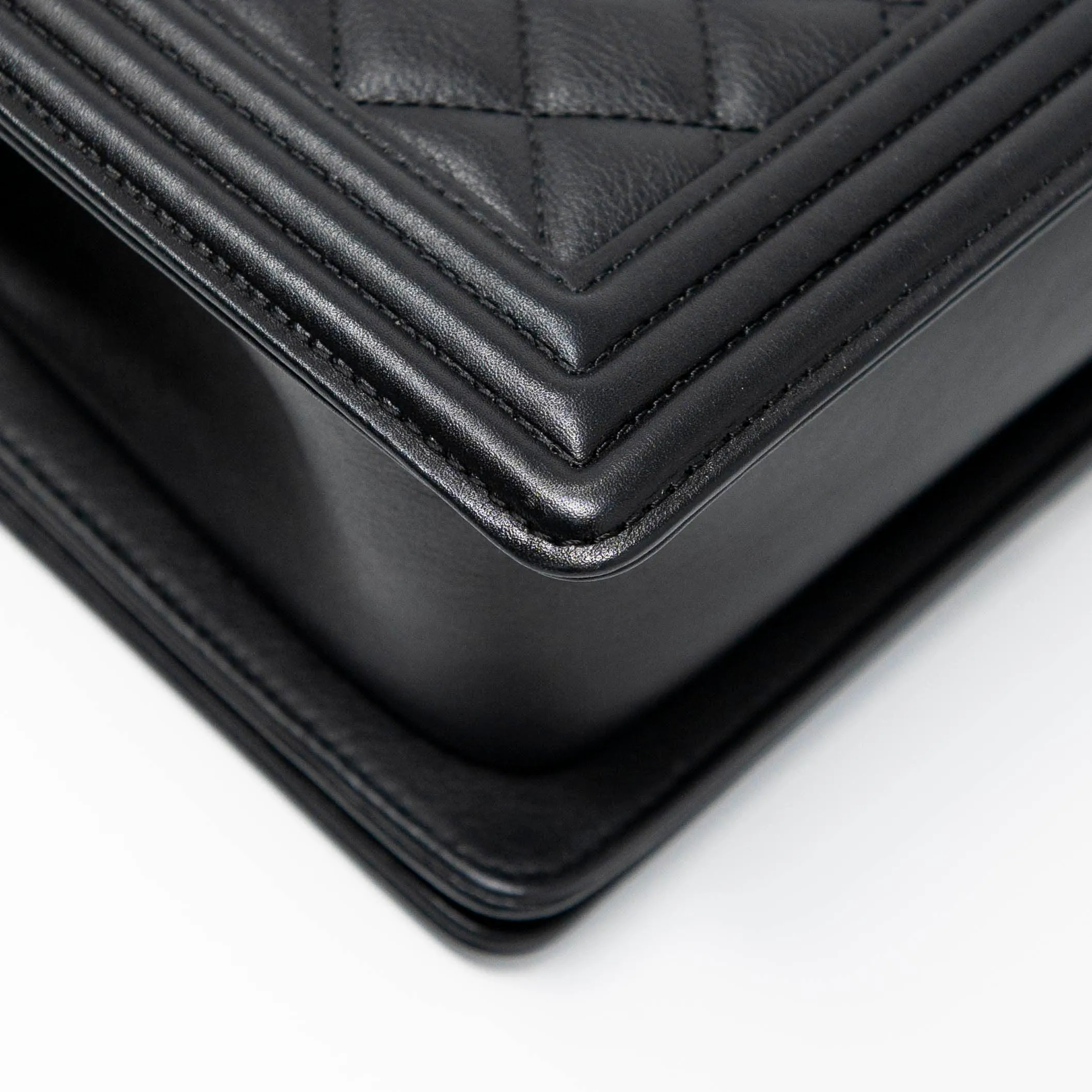 Chanel Black Medium Boy Bag