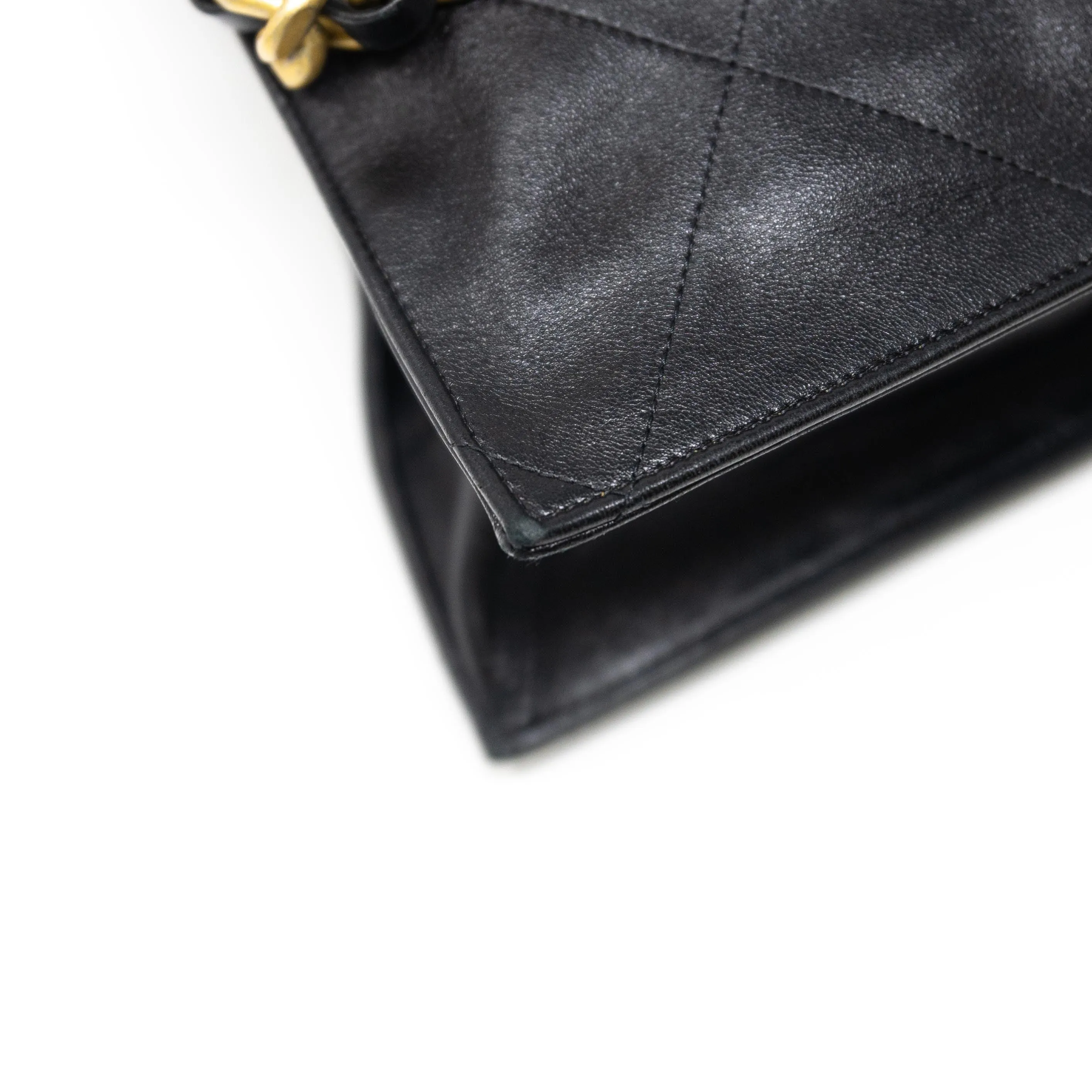 Chanel Black Shopping Tote