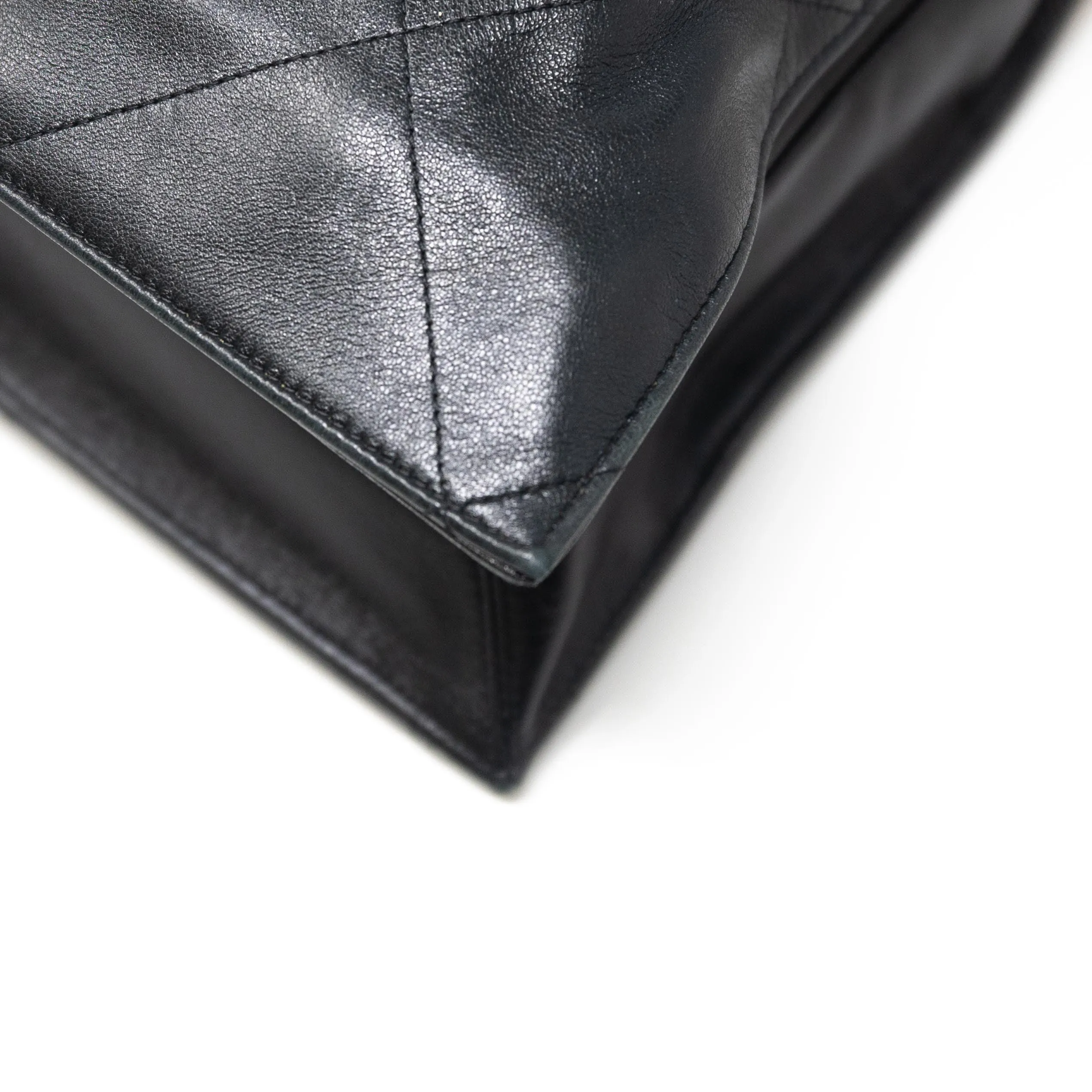Chanel Black Shopping Tote