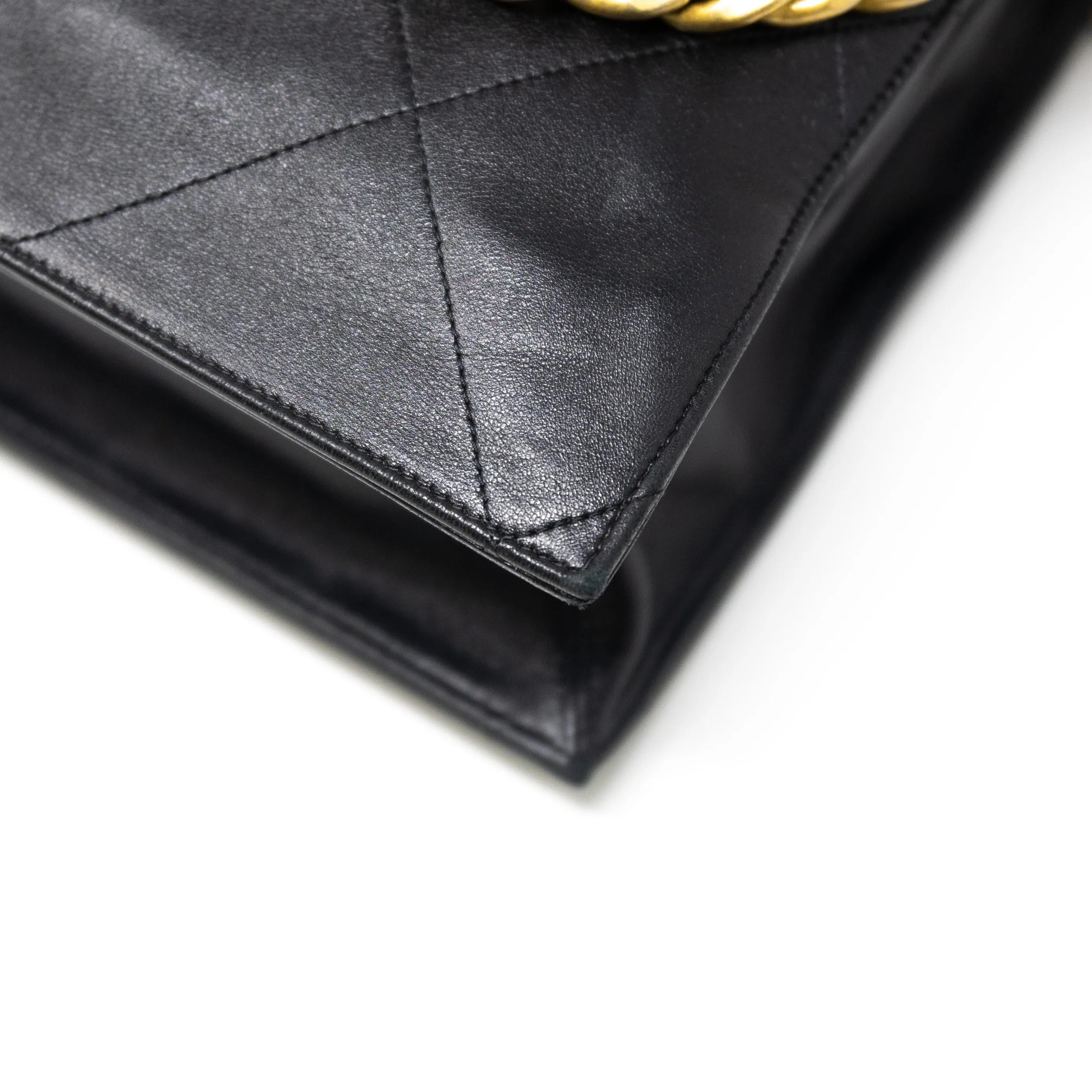 Chanel Black Shopping Tote