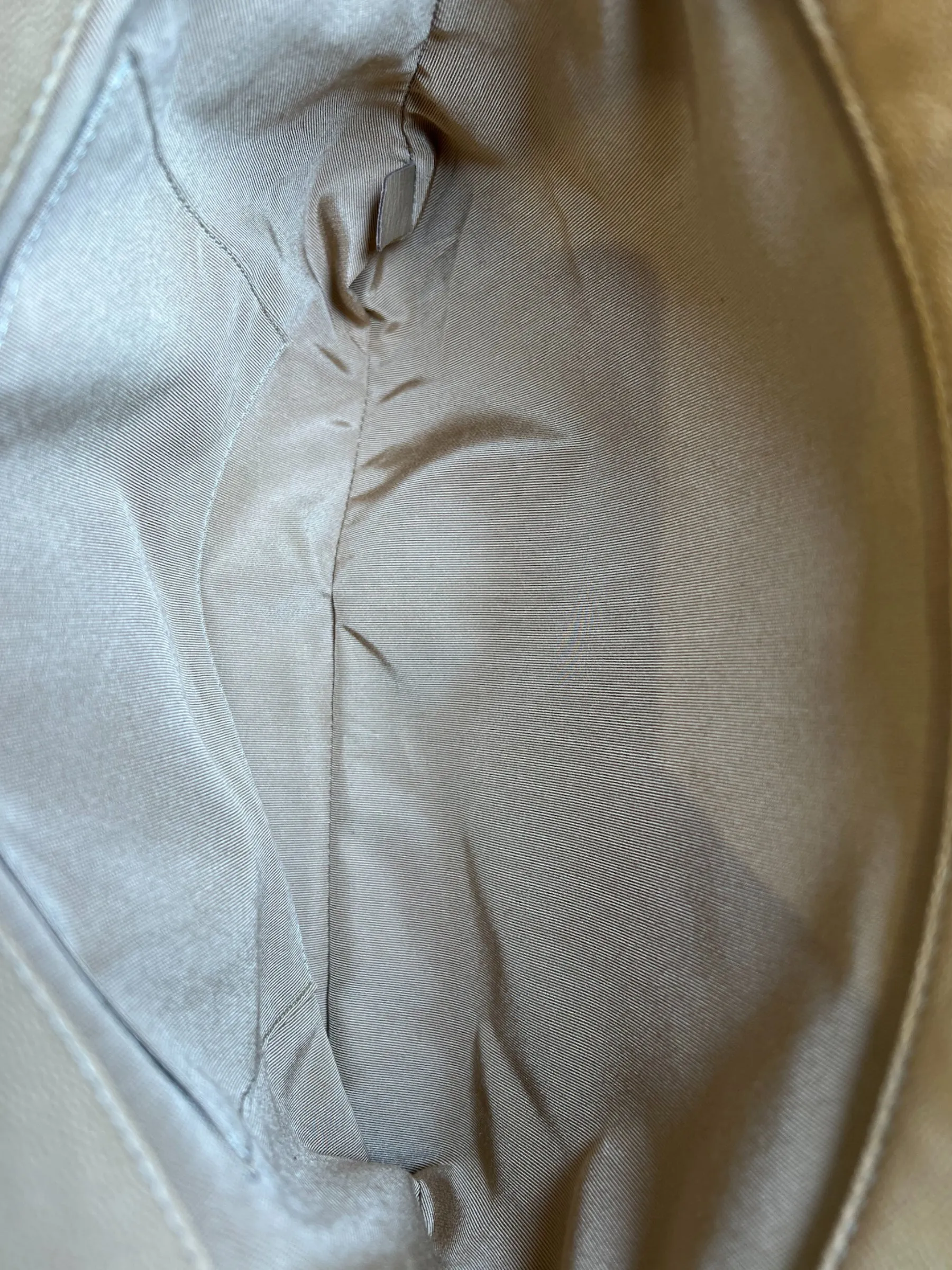 Chanel Cream Caviar Leather Neo Shopping Tote