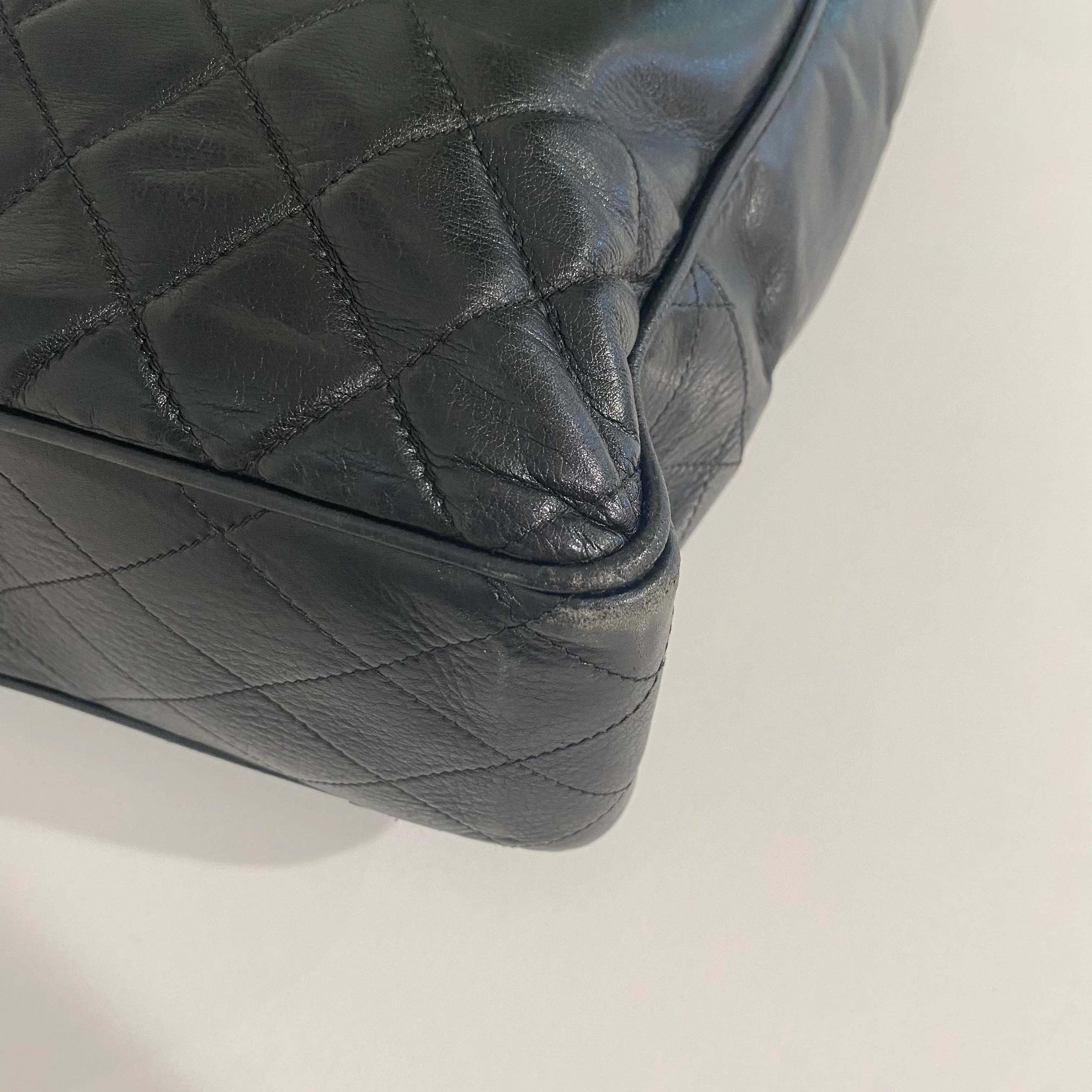 Chanel Vintage Black XL Tote