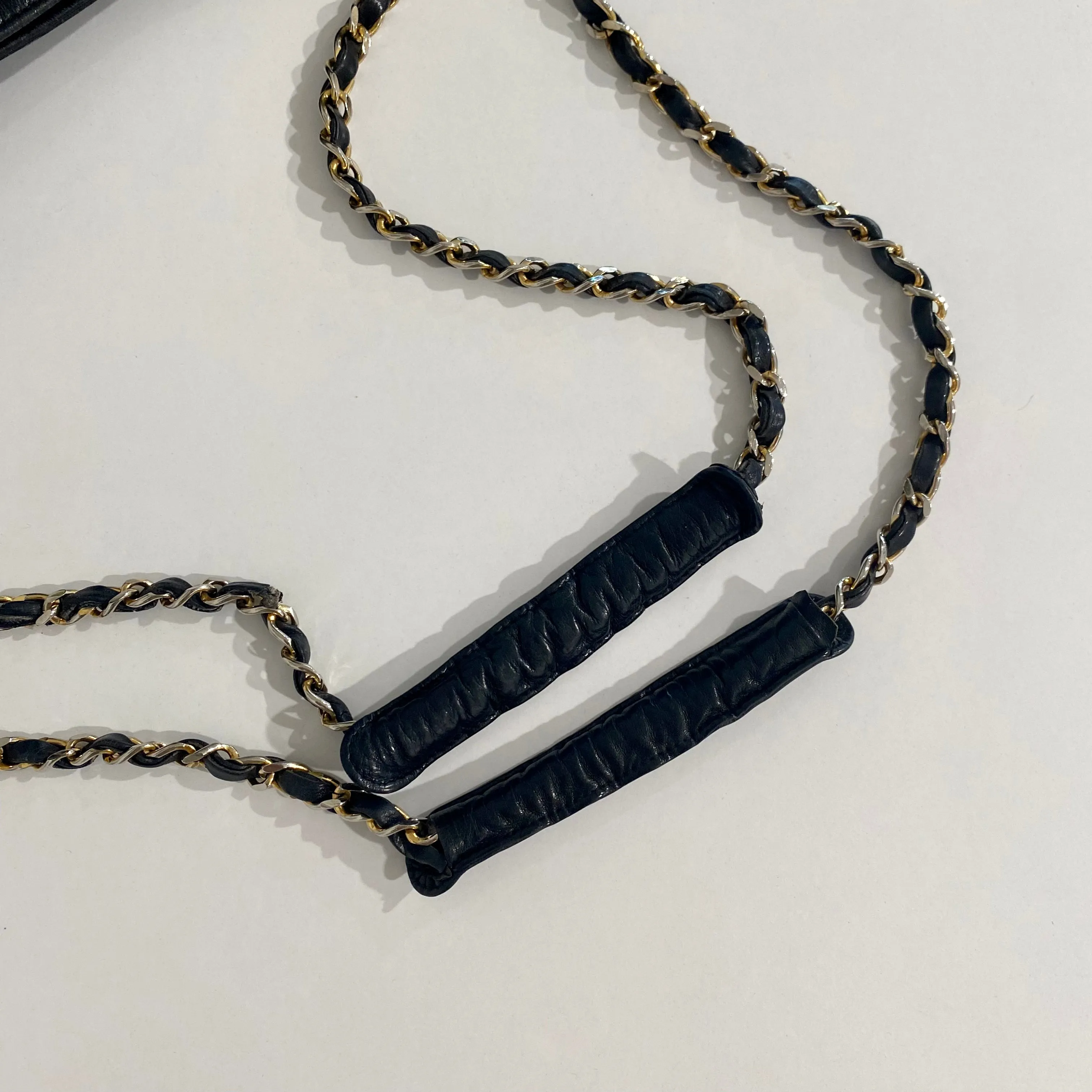 Chanel Vintage Black XL Tote