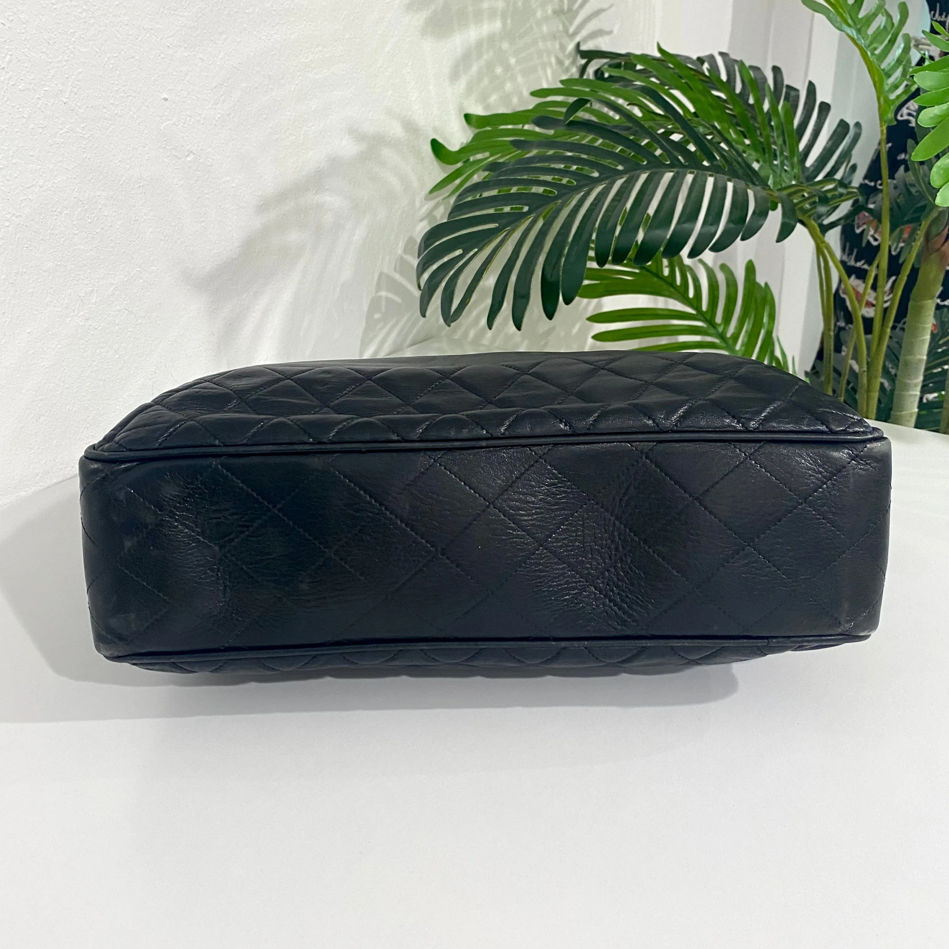 Chanel Vintage Black XL Tote