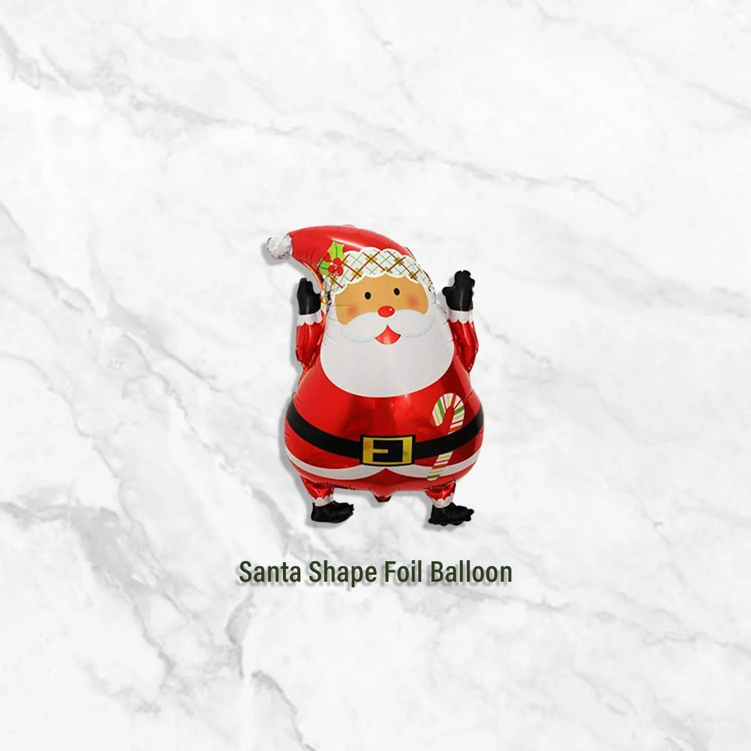 Christmas Room & Wall Decoration Kit- 80 Pcs Combo- Santa, Xmas tree Decoration Items for Home