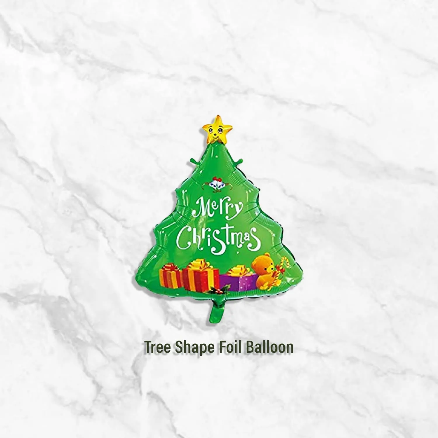 Christmas Room & Wall Decoration Kit- 80 Pcs Combo- Santa, Xmas tree Decoration Items for Home