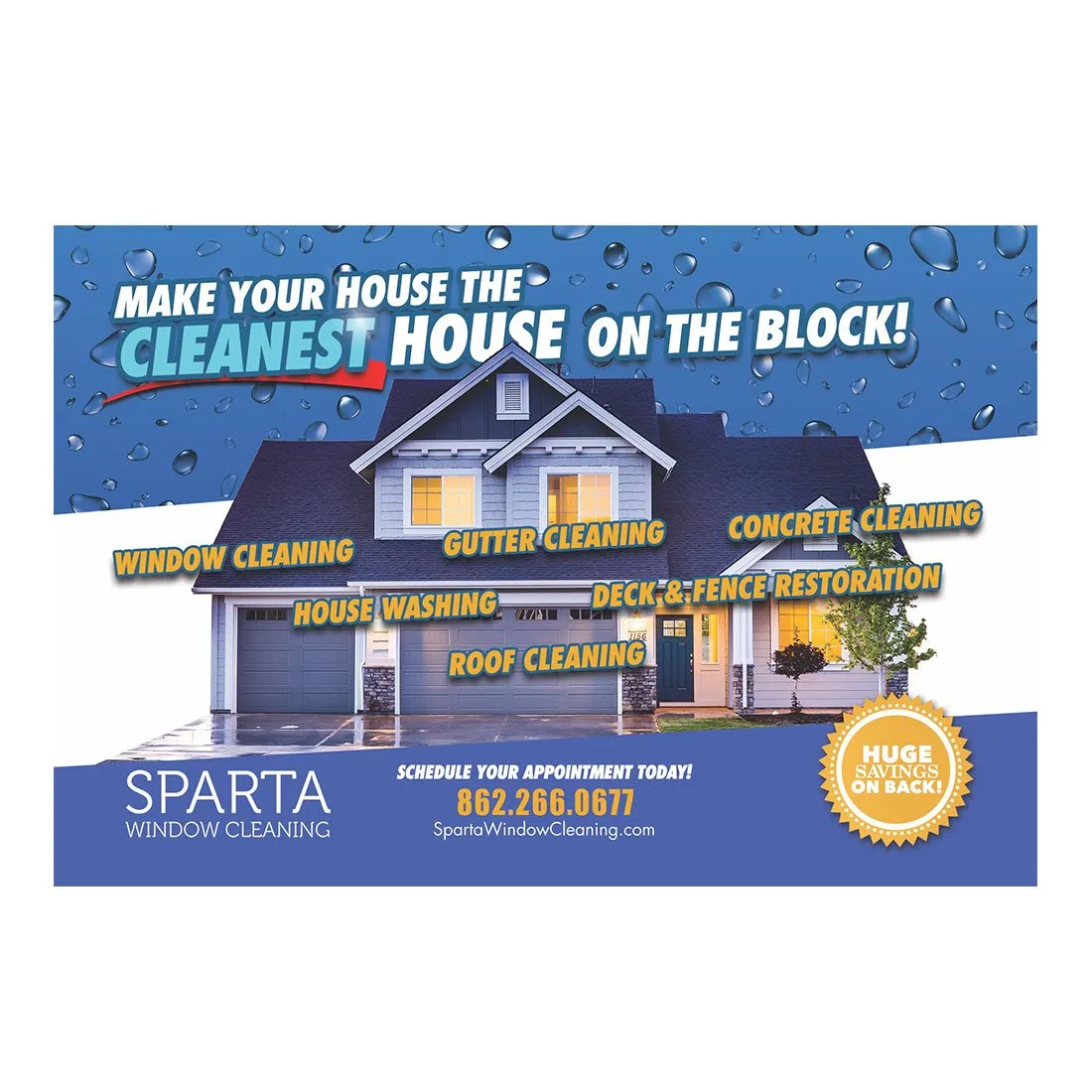 Cleanest On The Block Services Design Suite