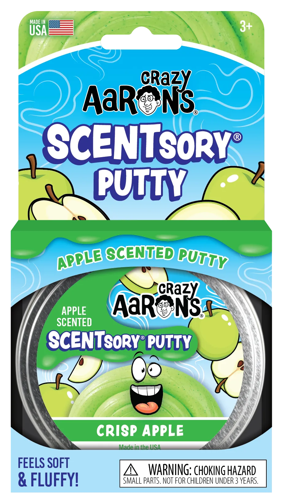crazy aaron’s scentsory putty - fruities