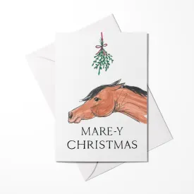 Dapplebay Mare-y Christmas Cards-Multi