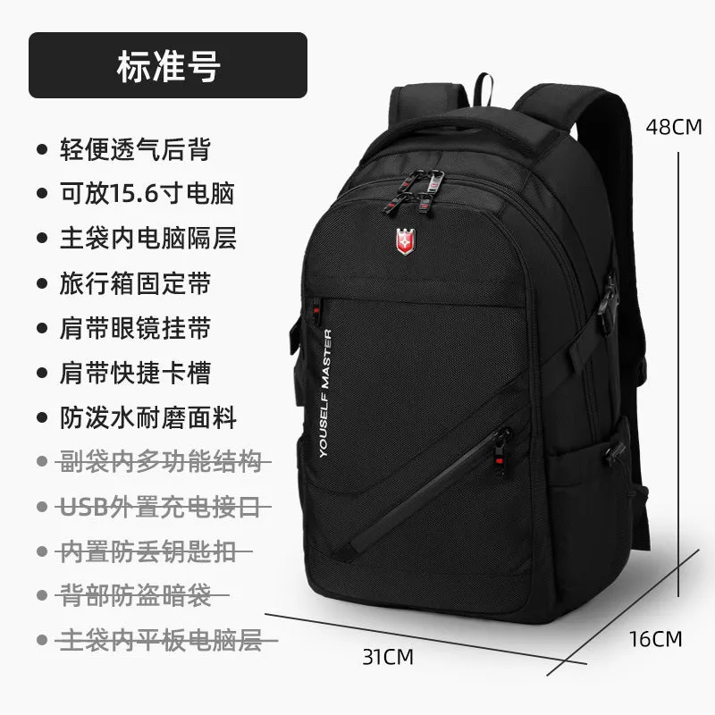 deanwangkt Gift Backpack Computer Backpack Saber Same Casual Business Multifunction Waterproof Factory Backpack