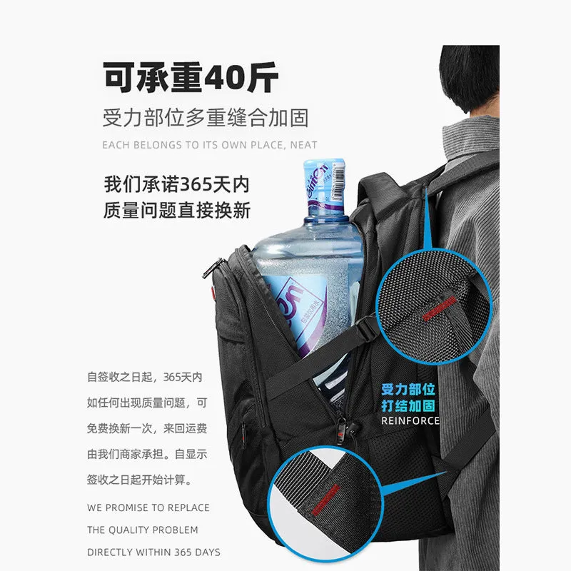 deanwangkt Gift Backpack Computer Backpack Saber Same Casual Business Multifunction Waterproof Factory Backpack
