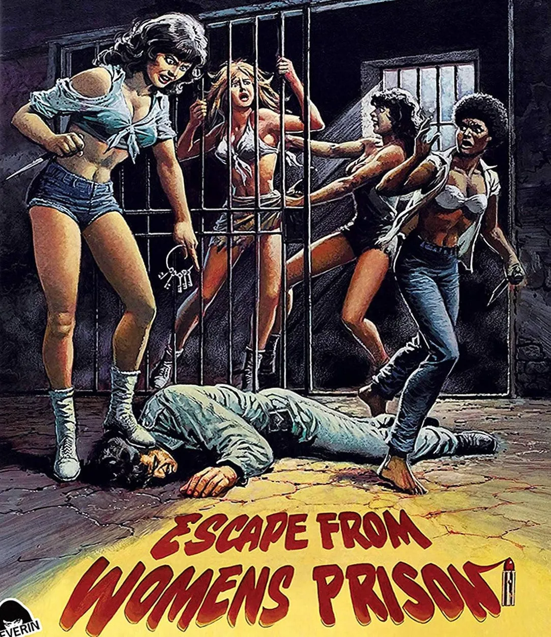 ESCAPE FROM WOMENS PRISON BLU-RAY