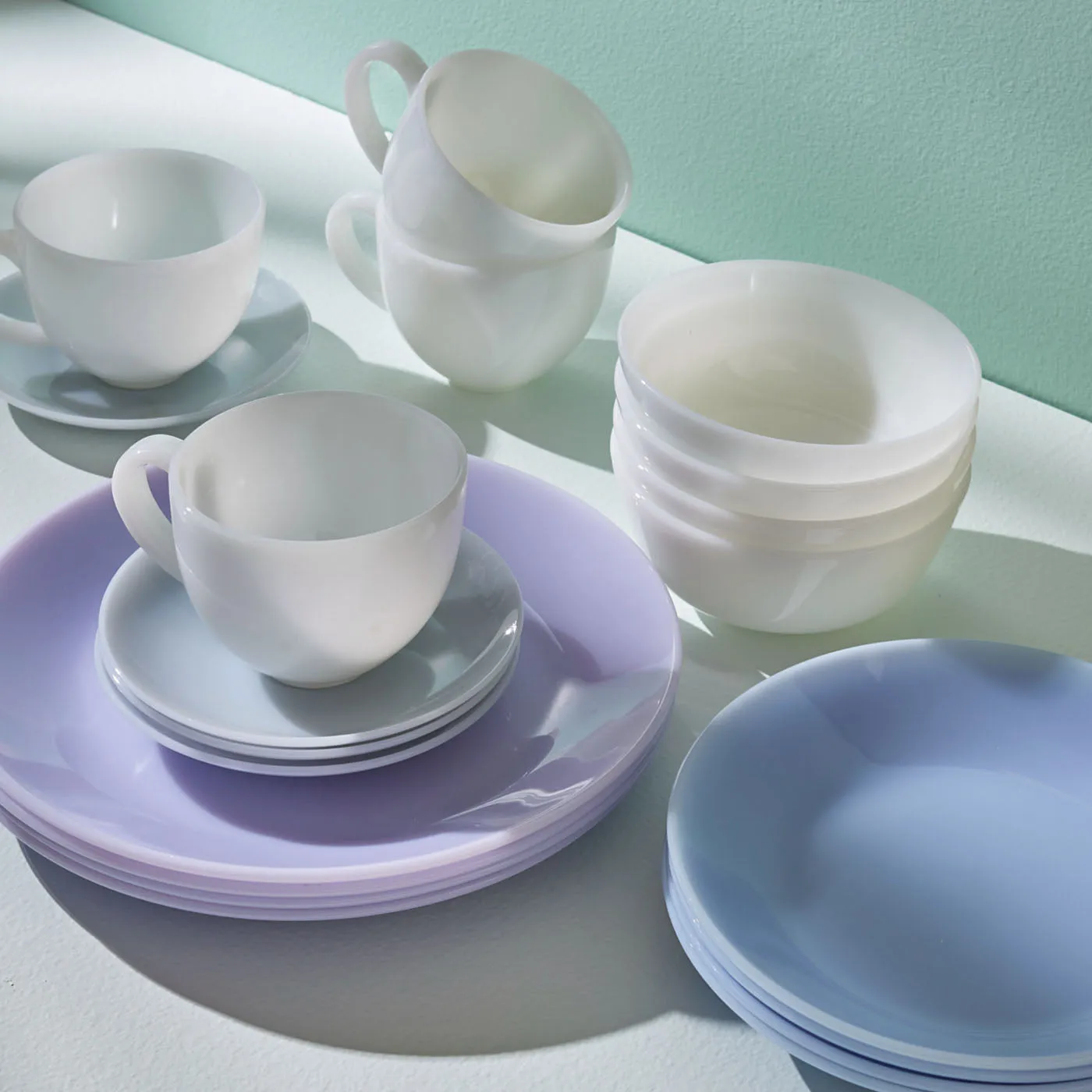 Ether Teacup & Saucer Bundle