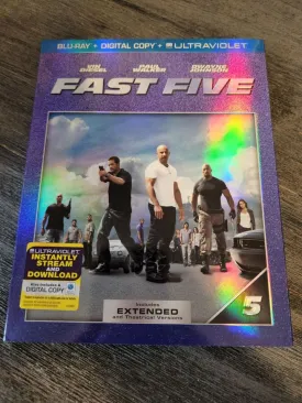 Fast Five Blu-ray