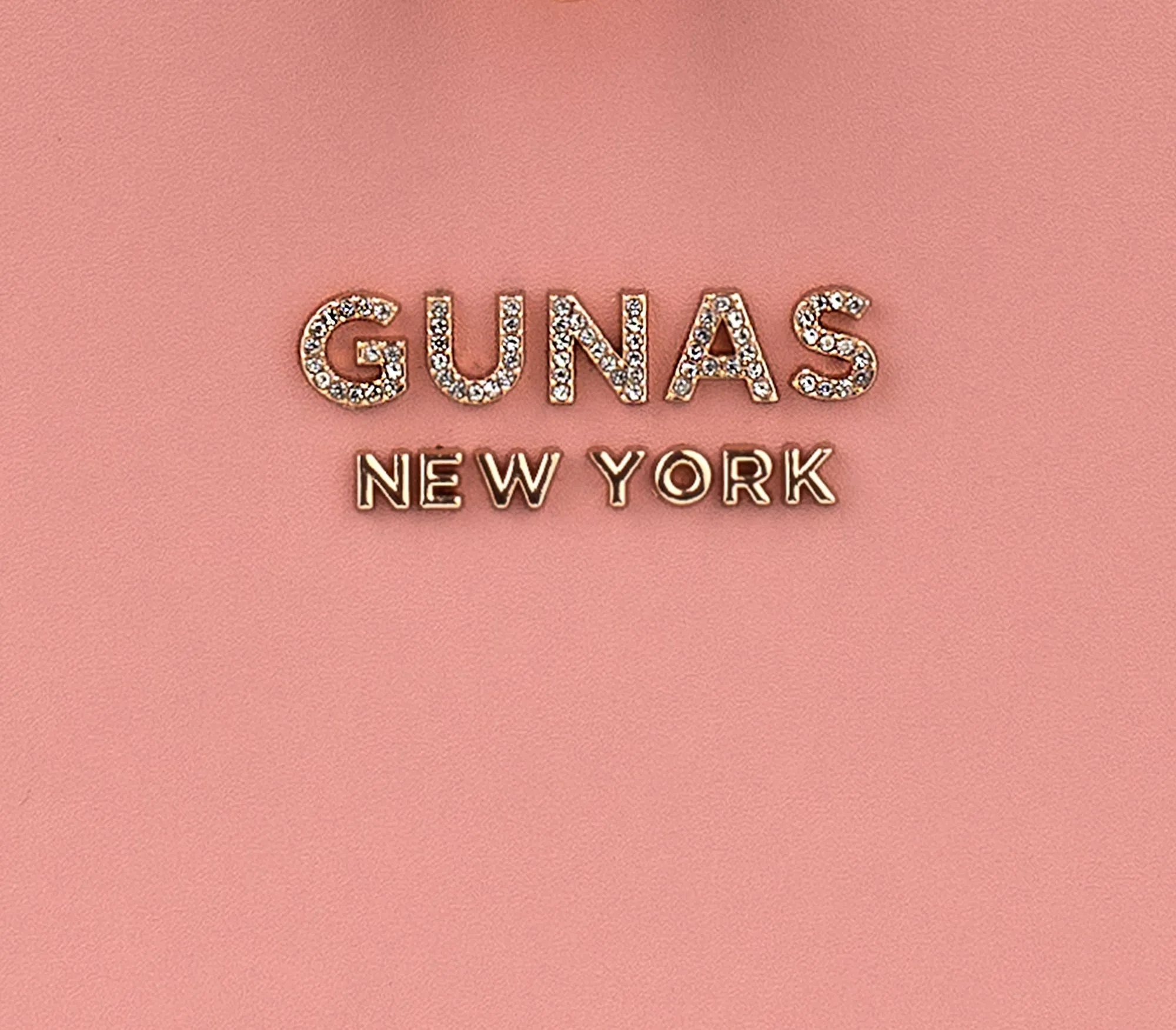 Gunas New York Sweetheart Red & Pink Vegan Clutch Crossbody Bag