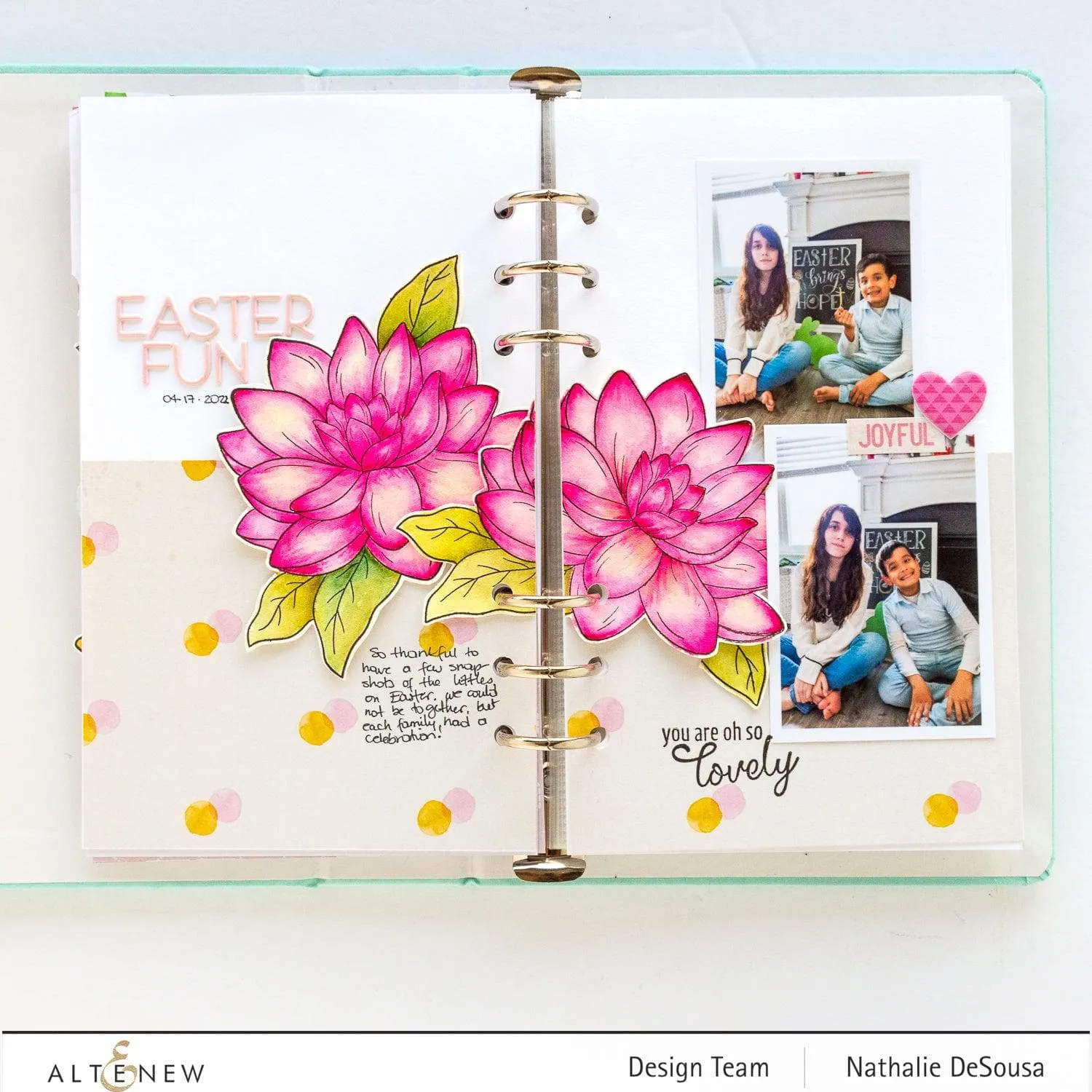 How to: Freehand Watercolor Rose Cluster Wall Art