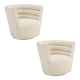 Maxime Swivel Chair Bundle