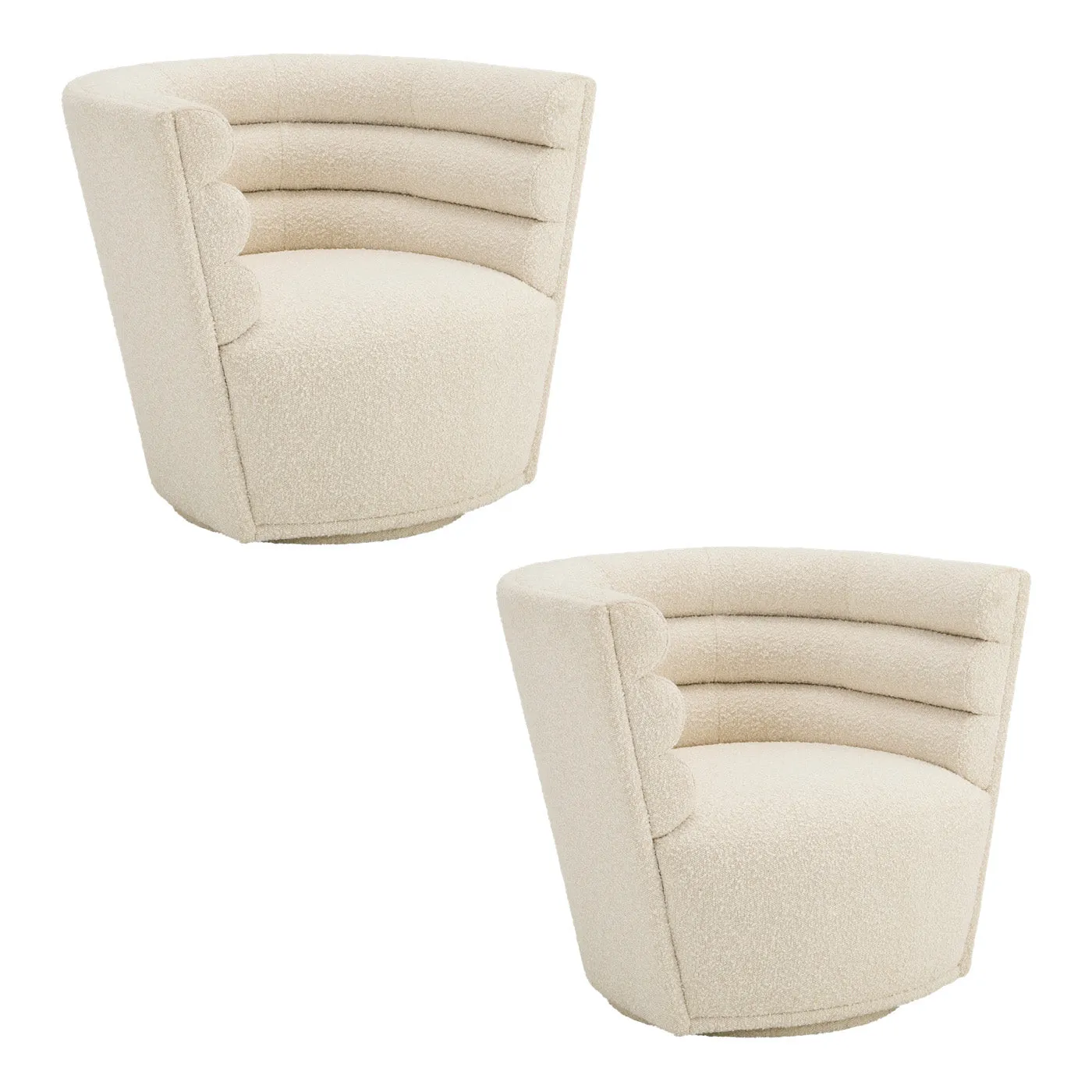 Maxime Swivel Chair Bundle