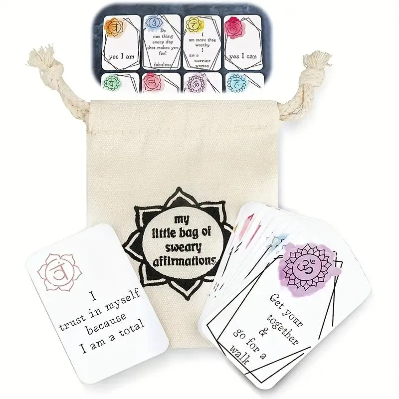 My Little Bag Of Sweary Affirmations