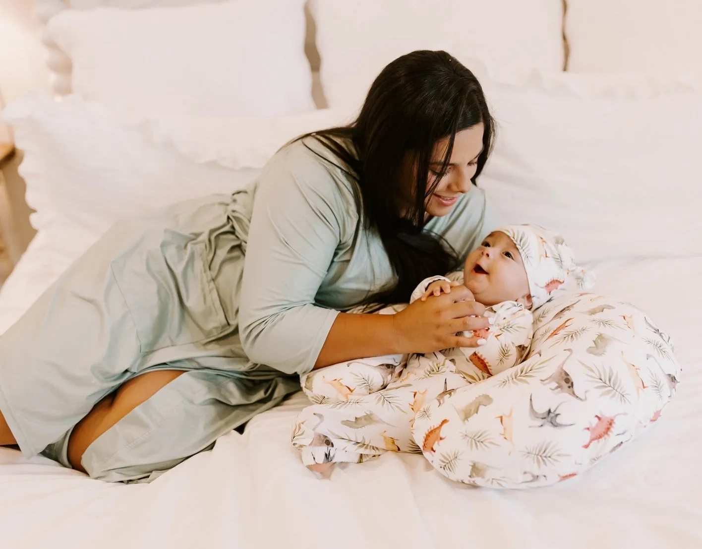 Nursing Pillow Cover - Dinos