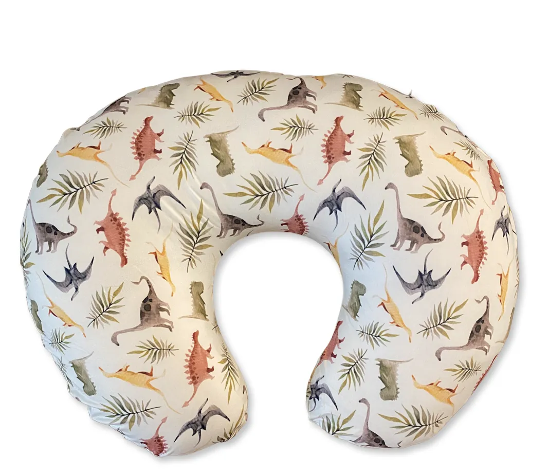 Nursing Pillow Cover - Dinos