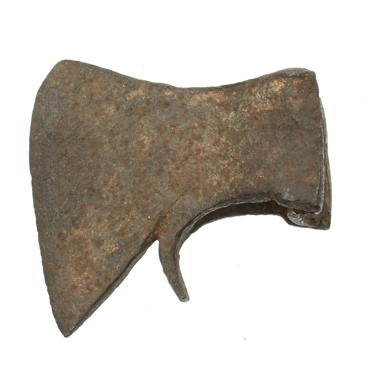 Original Ancient Axe Head Excavated in Victorian Times from a Peat Bog in Northern England
