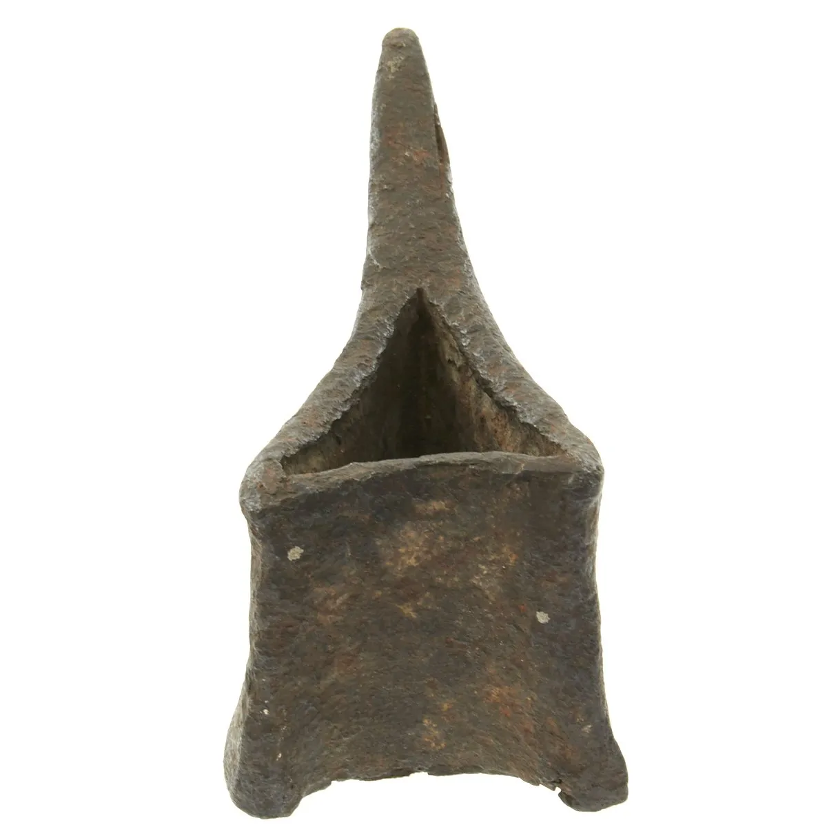Original Ancient Axe Head Excavated in Victorian Times from a Peat Bog in Northern England