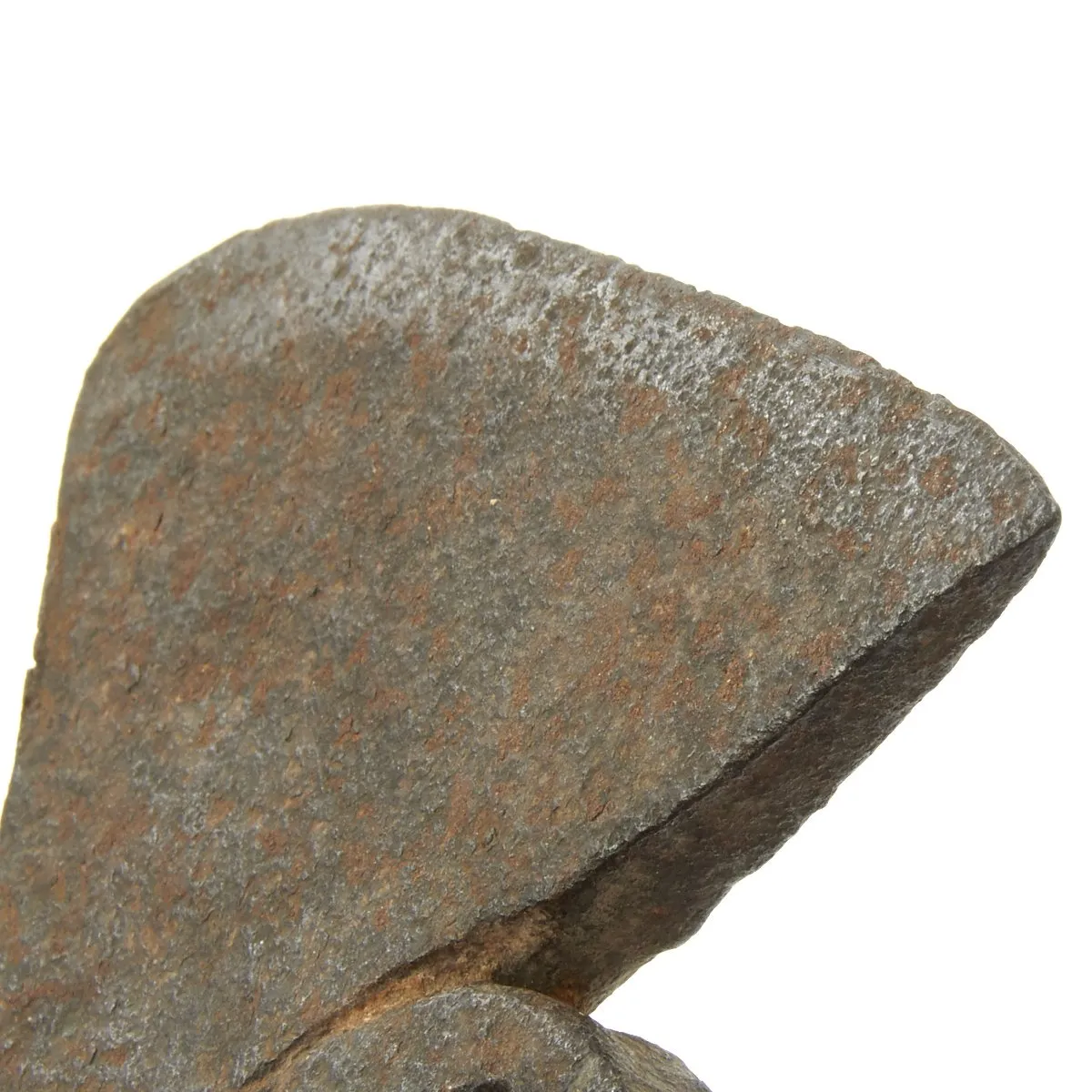 Original Ancient Axe Head Excavated in Victorian Times from a Peat Bog in Northern England