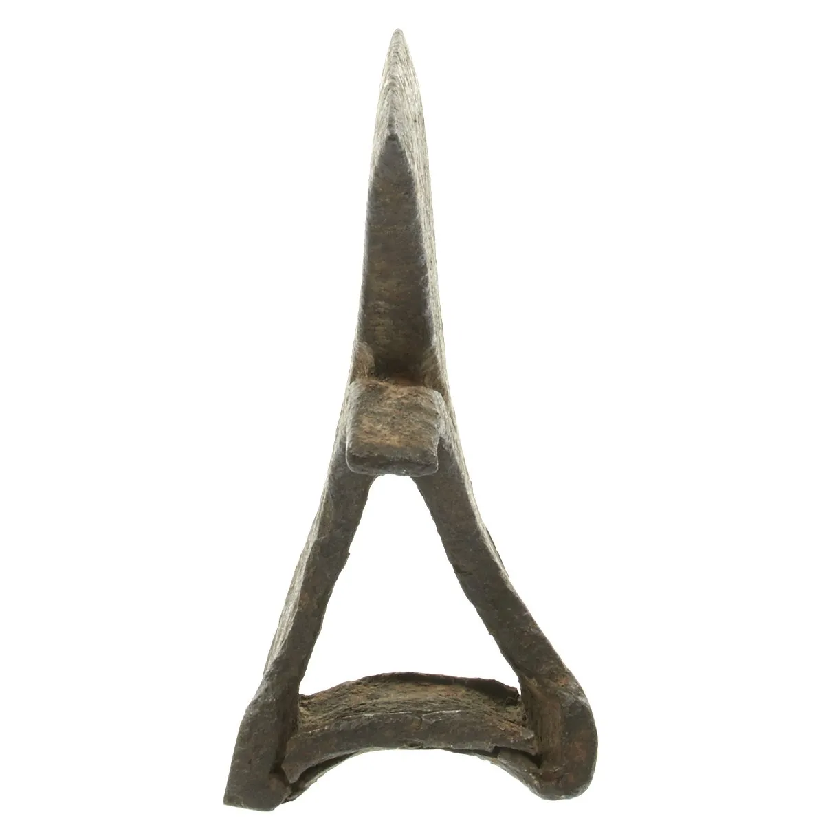 Original Ancient Axe Head Excavated in Victorian Times from a Peat Bog in Northern England