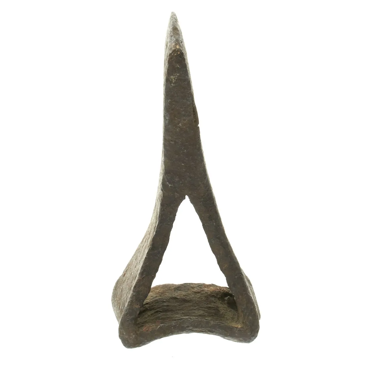 Original Ancient Axe Head Excavated in Victorian Times from a Peat Bog in Northern England