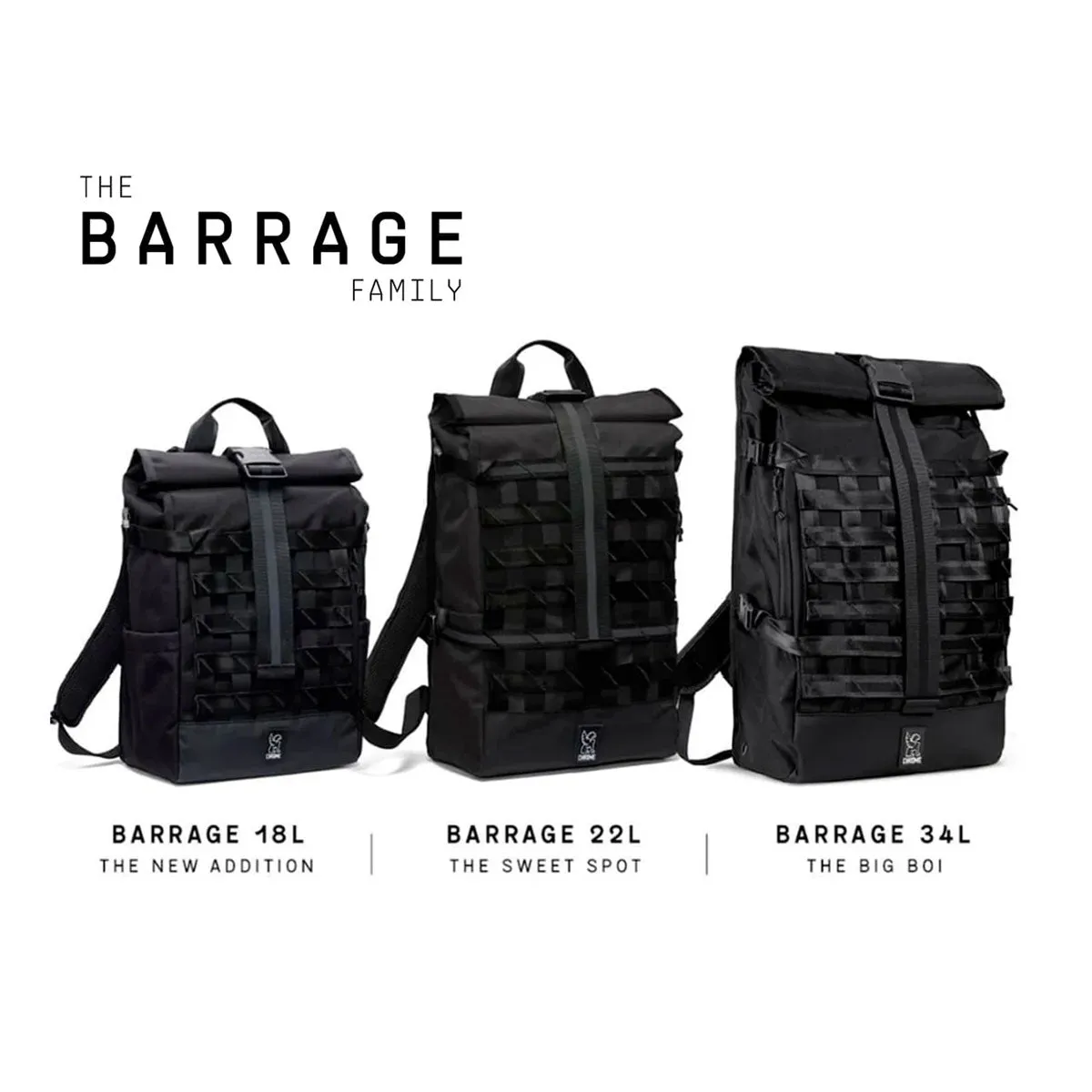 [PO] Chrome Industries : Barrage Cargo Bag 18L : Amber X